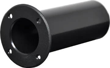 35mm Diameter Adjustable Speaker Box Port Unique adjustable telescopic design makes tuning and building speaker cabinets faster and easier.  Complete unit simply screws against the speaker cabinet panel.  Extension component can be secured into place.