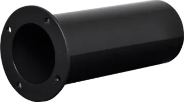 50mm Diameter Adjustable Speaker Box Port Unique adjustable telescopic design makes tuning and building speaker cabinets faster and easier.  Complete unit simply screws against the speaker cabinet panel.  Extension component can be secured into place.