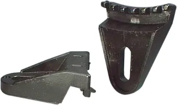 Speaker Grille Clips Pk 4 Set of 4 Clamps Add some class to your speaker cabinets with this professional series of mesh grilles.  Sturdy steel construction features plastic surround and open grid appearance. Suitable for sound reinforcement enclosures, DJ speakers, car audio subwoo