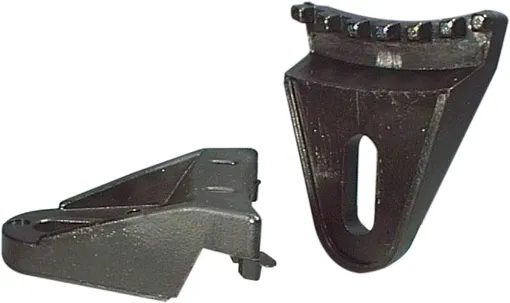 Set of 4 Clamps Add some class to your speaker cabinets with this professional series of mesh grilles.  Sturdy steel construction features plastic surround and open grid appearance. Suitable for sound reinforcement enclosures, DJ speakers, car audio subwoo