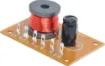 Input Power 80W Max.
Crossover Point: 3.5kHz
Roll Off Rate: 6dB/Octave
Insertion Loss: 0.4dB @ 100Hz
Dimensions: 60W x 40D x 22H