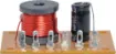 Input Power 80W Max.
Crossover Point: 3.5kHz
Roll Off Rate: 6dB/Octave
Insertion Loss: 0.4dB @ 100Hz
Dimensions: 60W x 40D x 22H