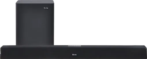 Whether it's your main screen or the spare room (even the shed or mancave) - this soundbar and wireless subwoofer combo sounds fantastic! Great bottom end from the 8" subwoofer, plus clear crisp sound from the four drivers and dual tweeters in the sound bar.