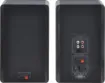 The speakers are equipped with digital signal processing (DSP) and dynamic range control (DRC) to prevent distortion.