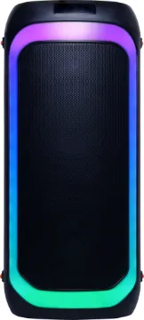 Dynalink Entertainer Pro XL Portable Bluetooth Speaker & PA The Dynalink Entertainer Pro XL provides great sound for your next gathering with True Wireless Stereo (TWS) and RGB party lighting for added atmosphere. 3-8 hours use per charge. Lightweight and ready to set up anywhere.