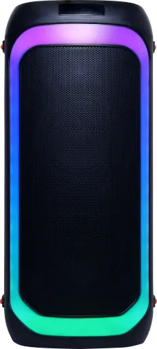 The Dynalink Entertainer Pro XL provides great sound for your next gathering with True Wireless Stereo (TWS) and RGB party lighting for added atmosphere. 3-8 hours use per charge. Lightweight and ready to set up anywhere. 