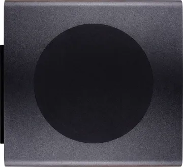 200W 10" Active Subwoofer This stunning high power home cinema subwoofer adds plenty of bottom end bass reproduction to any home theatre or hi-fi system. Very compact considering the high spec 10 inch bass driver employed. The inbuilt 200W amp accepts either a speaker or a line level input.