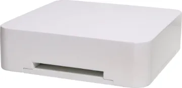 200W 8 Ohm Low Profile Subwoofer - White These ultra compact passive subwoofers feature 4 x 4” long throw drivers in a tuned enclosure designed for installation in domestic and commercial sound systems.