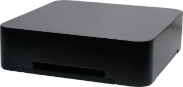 200W 8 Ohm Low Profile Subwoofer - Black These ultra compact passive subwoofers feature 4 x 4” long throw drivers in a tuned enclosure designed for installation in domestic and commercial sound systems.