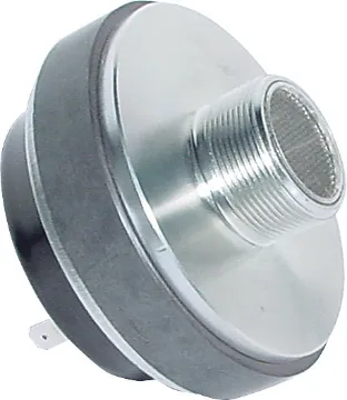 Compression Driver 34mm 30W This super-high efficiency compression driver is perfect for PA use.