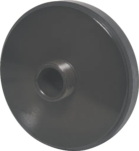 For high power PA use. Incorporates industry standard mounting thread, aluminium voice coil former and titanium diaphragm.