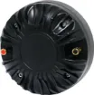 For high power PA use. Incorporates industry standard mounting thread, aluminium voice coil former and titanium diaphragm. Standard 1&quot; throat.