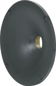 Round Compression Driver Flare suits C6110/C6115 Standard 1" threaded round flare.