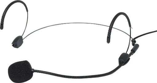 A comfortable presenters headset microphone for use with equipment with 3.5mm TS input. Fitted with braided lead for added durability and adjustable boom mic for excellent audio pick up.