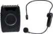 A compact portable PA system with headset, providing a way to increase the volume of your voice when addressing small crowds.