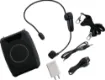 A compact portable PA system with headset, providing a way to increase the volume of your voice when addressing small crowds.