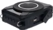 A compact portable PA system with headset, providing a way to increase the volume of your voice when addressing small crowds.