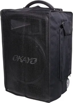 150W Portable PA System Cover To Suit Okayo C 72XX Series Bag to suit 150W Okayo portable PA models, C7217 and C7220. Constructed from tough woven polyester material for the ultimate protection.