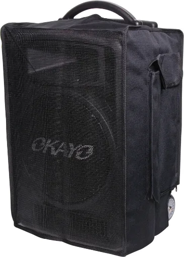 Bag to suit 150W Okayo portable PA models, C7217 and C7220. Constructed from tough woven polyester material for the ultimate protection. 