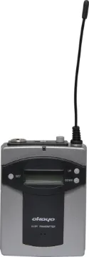 UHF Wireless Beltpack Transmitter 520-544Mhz 96 Channel Beltpack transmitter. 520-544MHz. Please ensure your system is compatible with this frequency before making your purchase.
