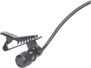 Microphone Tie Clip Lavalier for C7195A/B/C (3P Mini XLR) Lapel microphone to suit C7195A, C7195B and C7195C beltpack.