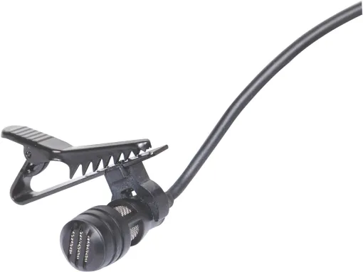 Lapel microphone to suit C7195A, C7195B and C7195C beltpack. 