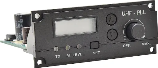 This Wireless Link Transmitter is an optional extra for the Okayo Compact 40W and 80W Portable PA Systems. It operates on 520-544MHz, please check your system specification/model before making your purchase.

For larger venues or audiences,