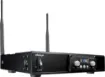 A dual channel receiver designed to integrate with the C 7282A Okayo transmitter system or Okayo UHF equipped portable PA systems. 