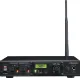 UHF Wireless Audio Link Transmitter 520-544MHz An excellent solution for extending a PA system to a nearby building where cabling is impossible or impractical to install. The desktop transmitter accepts a standard paging microphone or line level feed from the existing PA system and transmi