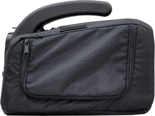 Durable zip up carry bag to protect your portable PA system from the elements.