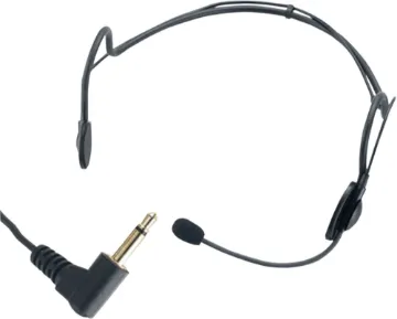 Microphone Headset for C7316 / C8810 Headset microphone to suit C7316 beltback and C8810 tour guide system.