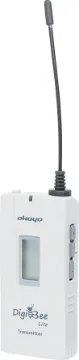 UHF Wireless Tour Guide System Transmitter 520-544Mhz 60 Ch A durable lightweight transmitter & lapel mic combination designed for use with the C 8812 tour guide receiver.