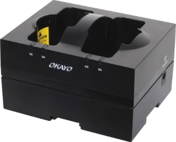 Tour Guide System 2 Way Charging Dock A dual charging dock suitable for use with both the C 8810 and C 8812 tour guide system units.