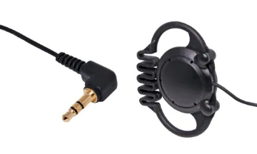 UHF Tour Guide System Replacement Earphone A replacement earphone for C 8812 tour guide receiver.