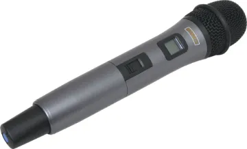 Wireless UHF Handheld Condenser Mic 700 Channel Wireless handheld 700 channel microphone ideal for use with the Redback 700 channel receiver unit (C 8890D).