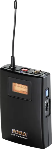 Beltpack transmitter ideal for use with the Redback 700 channel receiver unit (C 8890D).