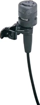 Microphone Tie Clip Mini XLR Lavalier The Redback Lapel microphone is designed to provide clear microphone pick-up in a discrete package. Incorporating a high definition microphone insert for crystal clear pickup of speech.The microphone simply clips onto your garment and plugs into the Redba