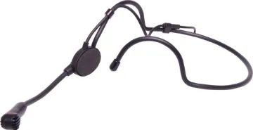 Lecture Light Weight Microphone Headband A lightweight microphone designed for hands-free use. The high definition microphone insert provides crystal clear speech pickup. It is designed for non-vigorous activity. Fantastic for lecturers, spruikers or live demonstrations. The microphone s