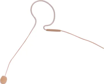 Lecture Light Weight Microphone Beige A lightweight beige coloured microphone designed for presenters, entertainers etc. Designed to sit around your ear comfortably even when used for long periods.