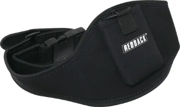 Aerobics Beltpack Pouch Soft protection pouch for beltpack (lavalier) transmitter units.