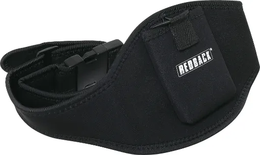 Soft protection pouch for beltpack (lavalier) transmitter units. 