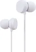 Lightweight universal earphones with in-line microphone and level controller.