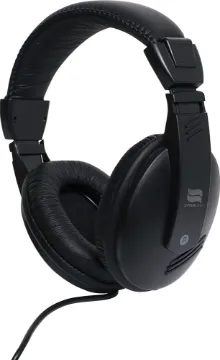 Deluxe stereo Headphones Incorporating super thin diaphragm drivers and high quality flexible lead.
