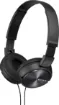 These high quality Sony headphones are ideal for music lovers on the go who want headphones that are slim, fashionable and feature a folding design which makes them easily fit into backpacks and handbags.
