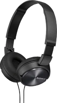 Sony Stereo Black Headphones MDRZX310APB  These high quality Sony headphones are ideal for music lovers on the go who want headphones that are slim, fashionable and feature a folding design which makes them easily fit into backpacks and handbags.