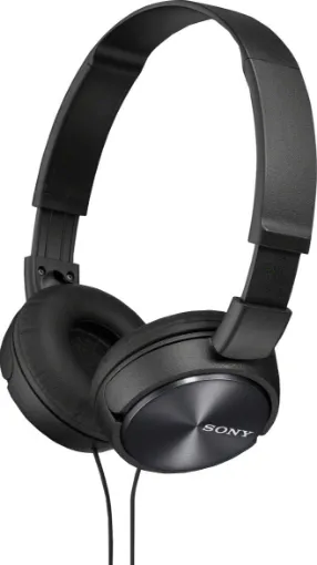 These high quality Sony headphones are ideal for music lovers on the go who want headphones that are slim, fashionable and feature a folding design which makes them easily fit into backpacks and handbags.