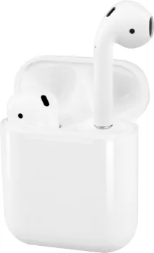 i12 Bluetooth 5.0 Wireless Ear Buds Styled on the popular Airpods these affordable wireless Bluetooth 5.0 earbuds offer great sound for less! Each pair includes a magnetic battery storage case to protect your ear buds, but also keep them charged up and ready to go whenever you need them.