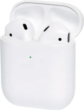 Bluetooth 5.0 Wireless Ear Buds Styled on the popular Airpods these affordable wireless Bluetooth 5.0 earbuds offer great sound for less! Each pair includes a magnetic battery storage case to protect your ear buds, but also keep them charged up and ready to go whenever you need them.