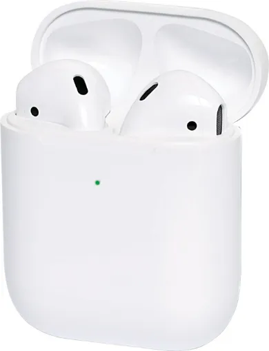 Styled on the popular Airpods these affordable wireless Bluetooth 5.0 earbuds offer great sound for less! Each pair includes a magnetic battery storage case to protect your ear buds, but also keep them charged up and ready to go whenever you need them. 