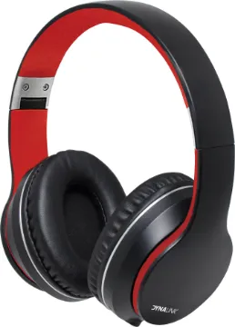 Comfort Fit Foldable Wireless Bluetooth Headphones These over ear headphones are not only super comfortable but they also deliver up to 18 hours of listening time.